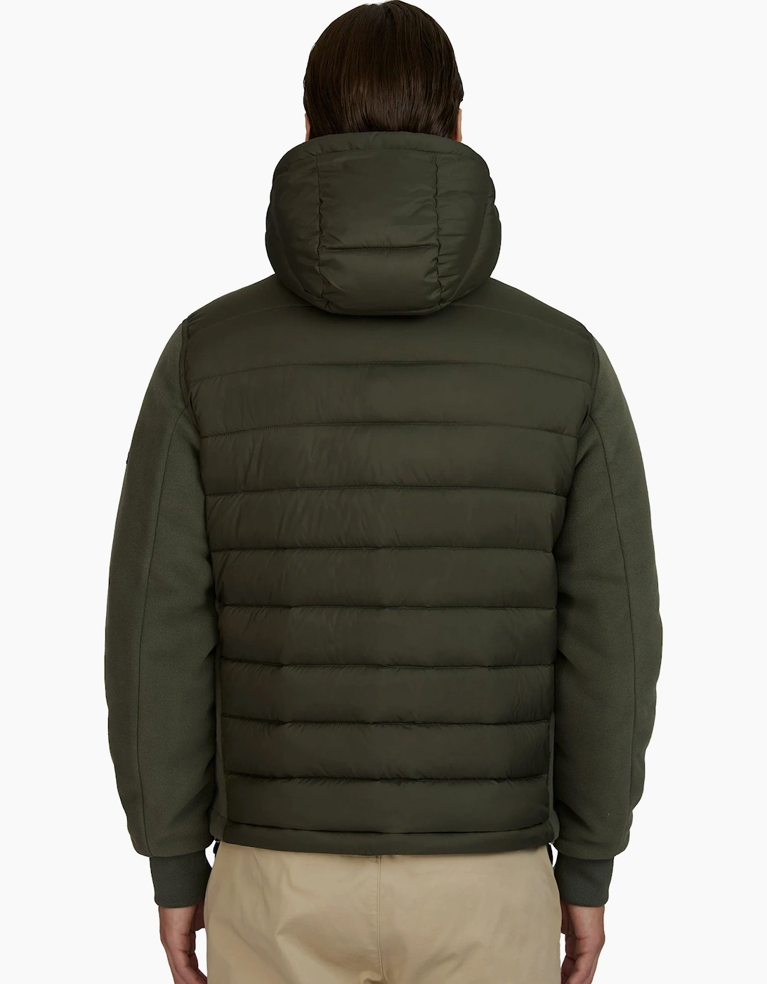 SANDBANKS OUTLANDER HYBRID JACKET KHAKI