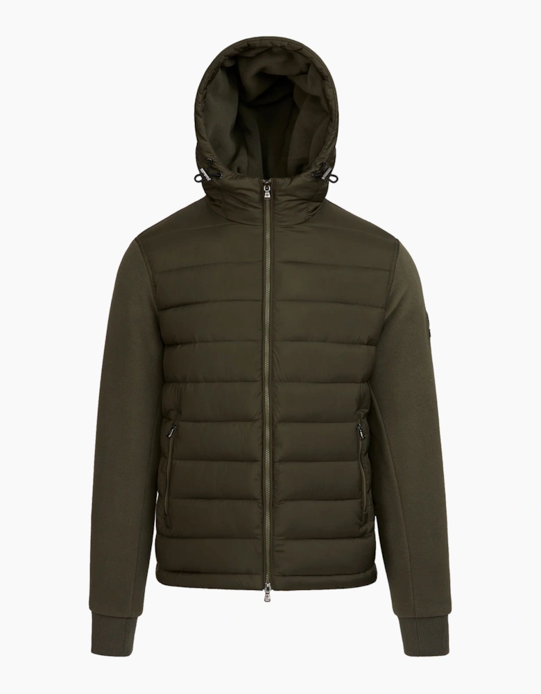SANDBANKS OUTLANDER HYBRID JACKET KHAKI