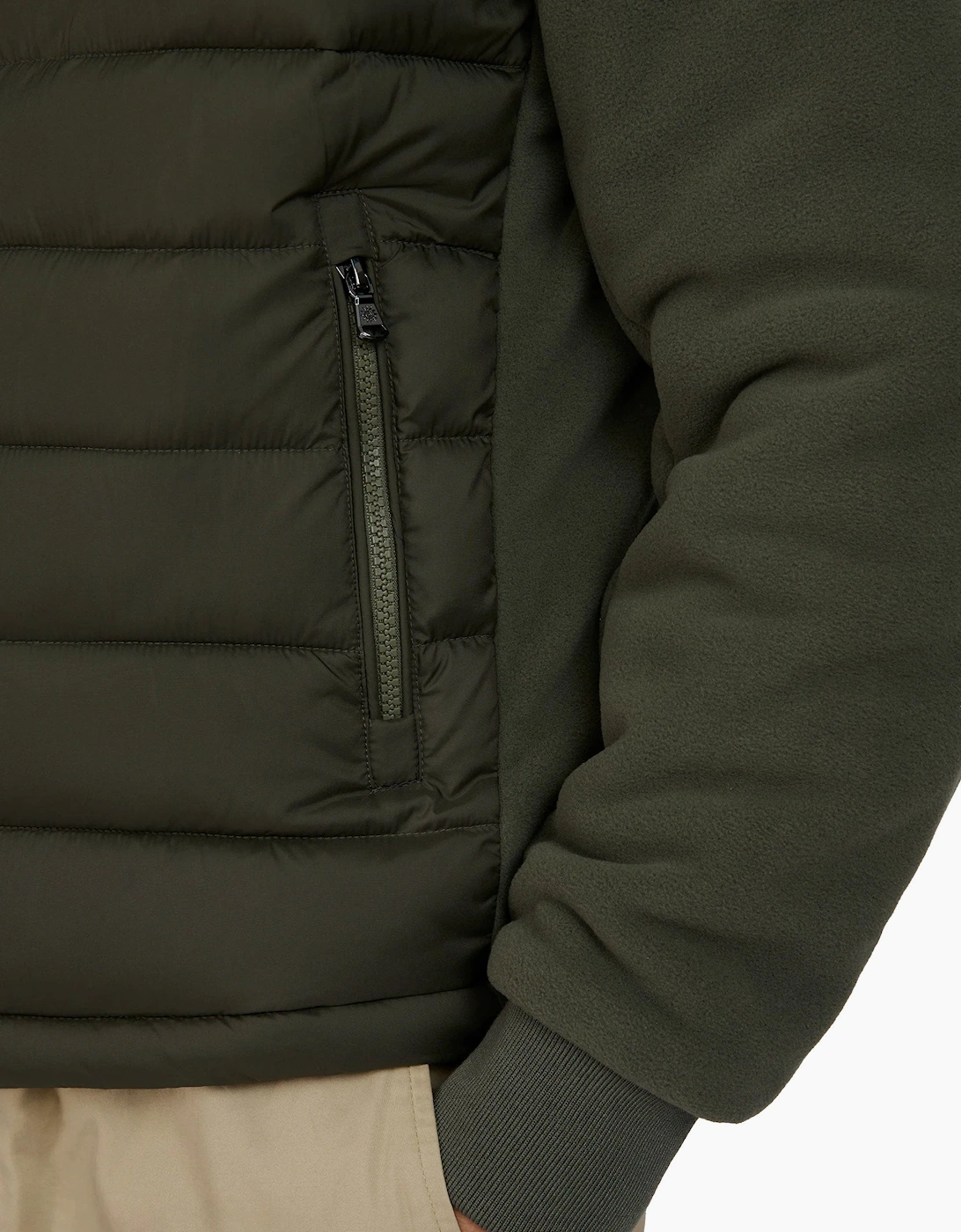 SANDBANKS OUTLANDER HYBRID JACKET KHAKI