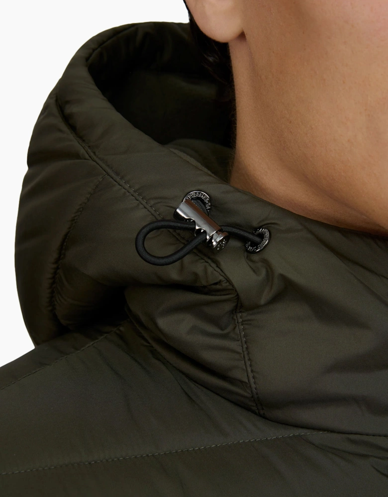 SANDBANKS OUTLANDER HYBRID JACKET KHAKI