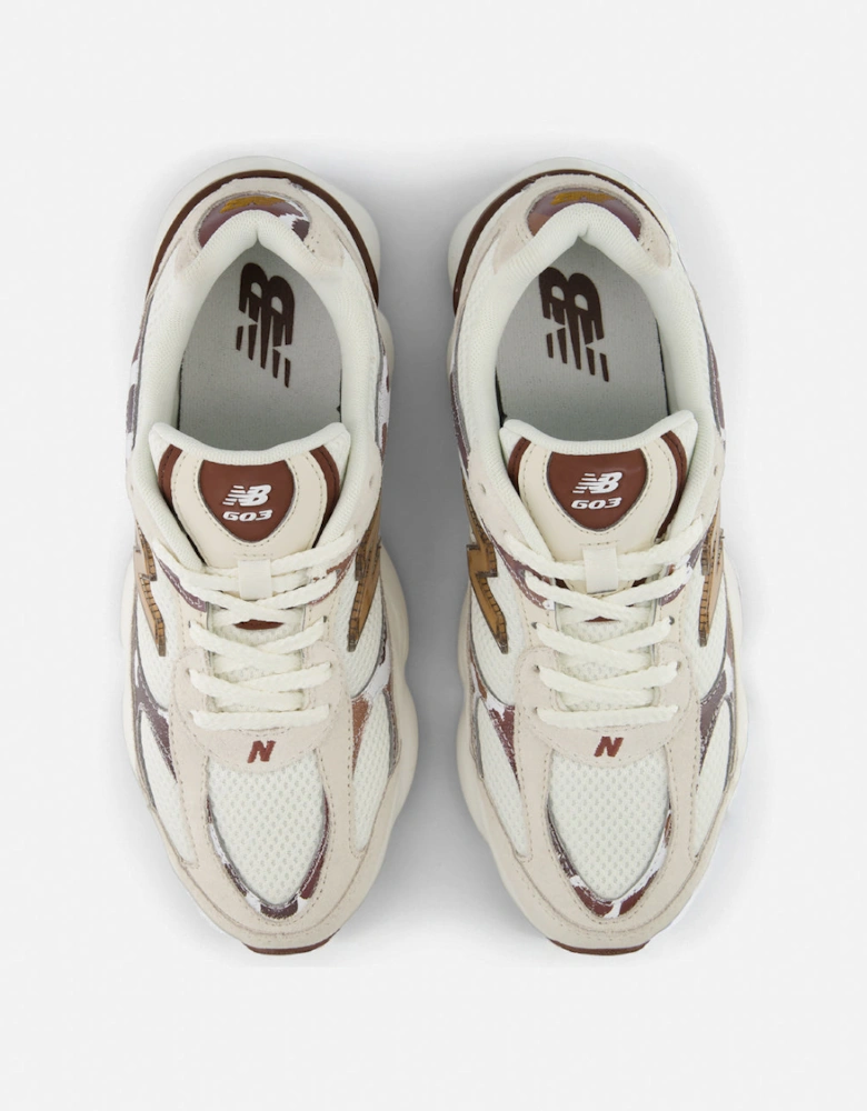 New Balance 603 Womens Trainers - Sea Salt