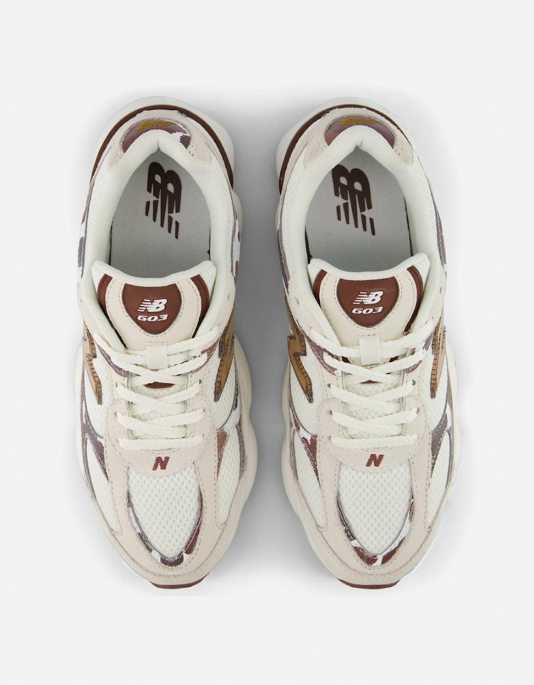 New Balance 603 Womens Trainers - Sea Salt