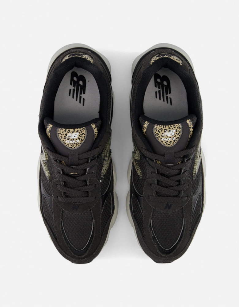 New Balance 603 Womens Trainers - Black Cement