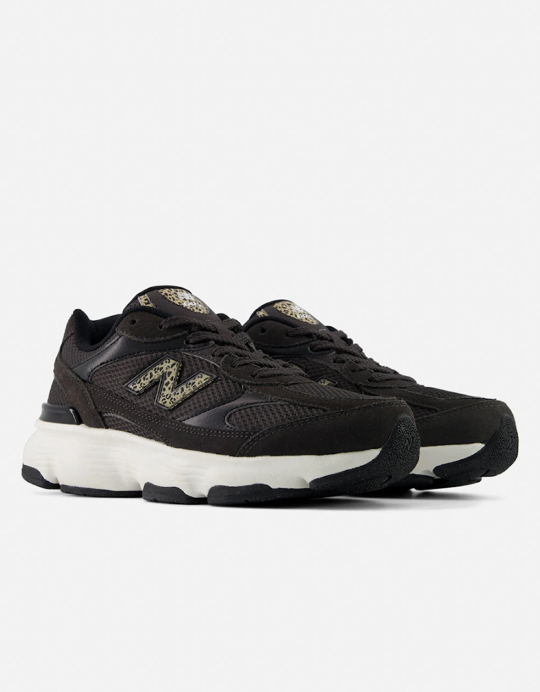 New Balance 603 Womens Trainers - Black Cement