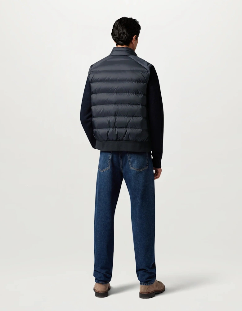 Belstaff Mens Compound Gilet - Dark Ink