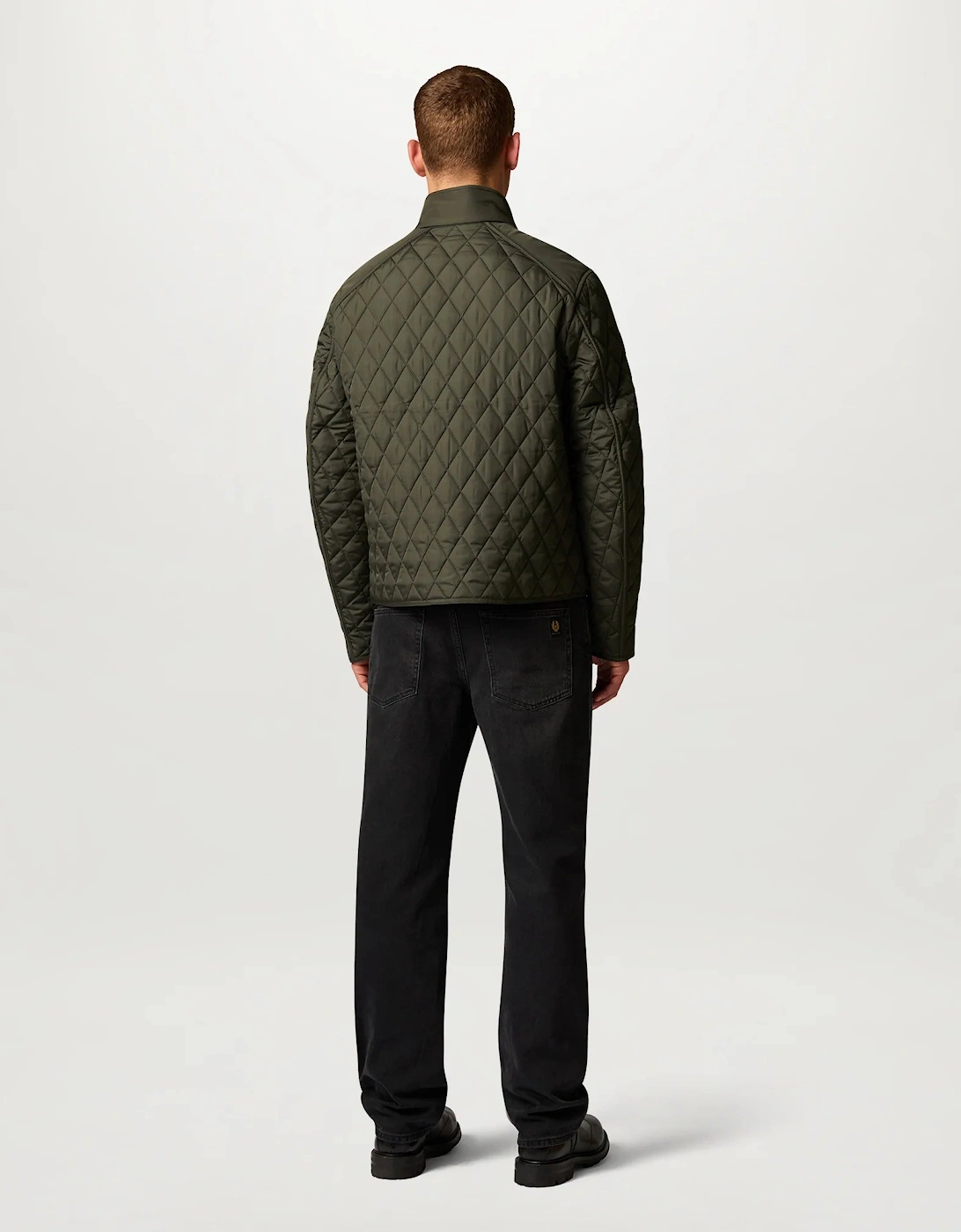 Belstaff Mens Pembroke Jacket - Faded Olive