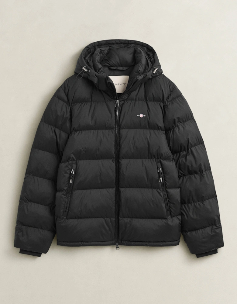 GANT Mens Active Cloud Jacket - 5 Black