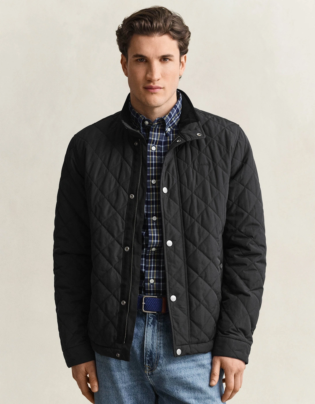GANT Mens Quilted Jacket - 5 Black
