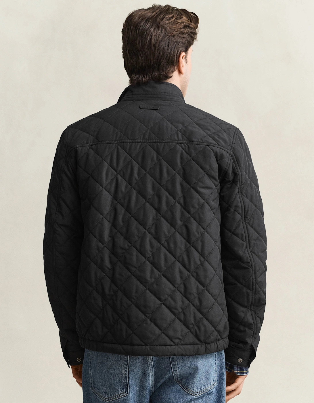 GANT Mens Quilted Jacket - 5 Black