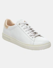 White/Metallic Rose