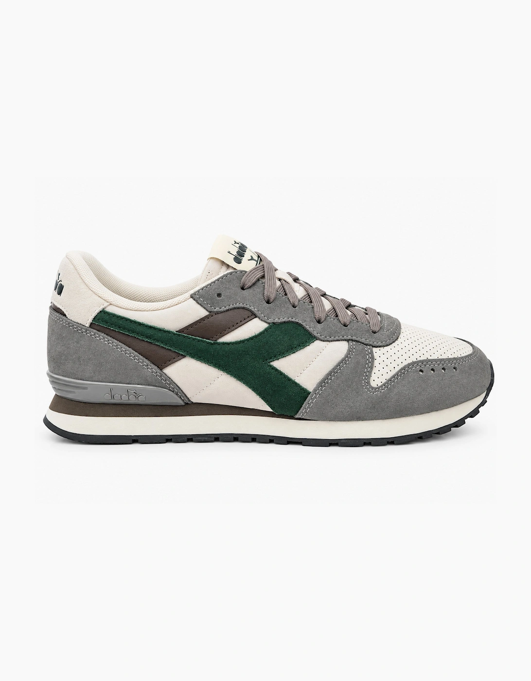 Diadora Camaro Triple M2 Sneaker Charcoal grey/Pine Needle