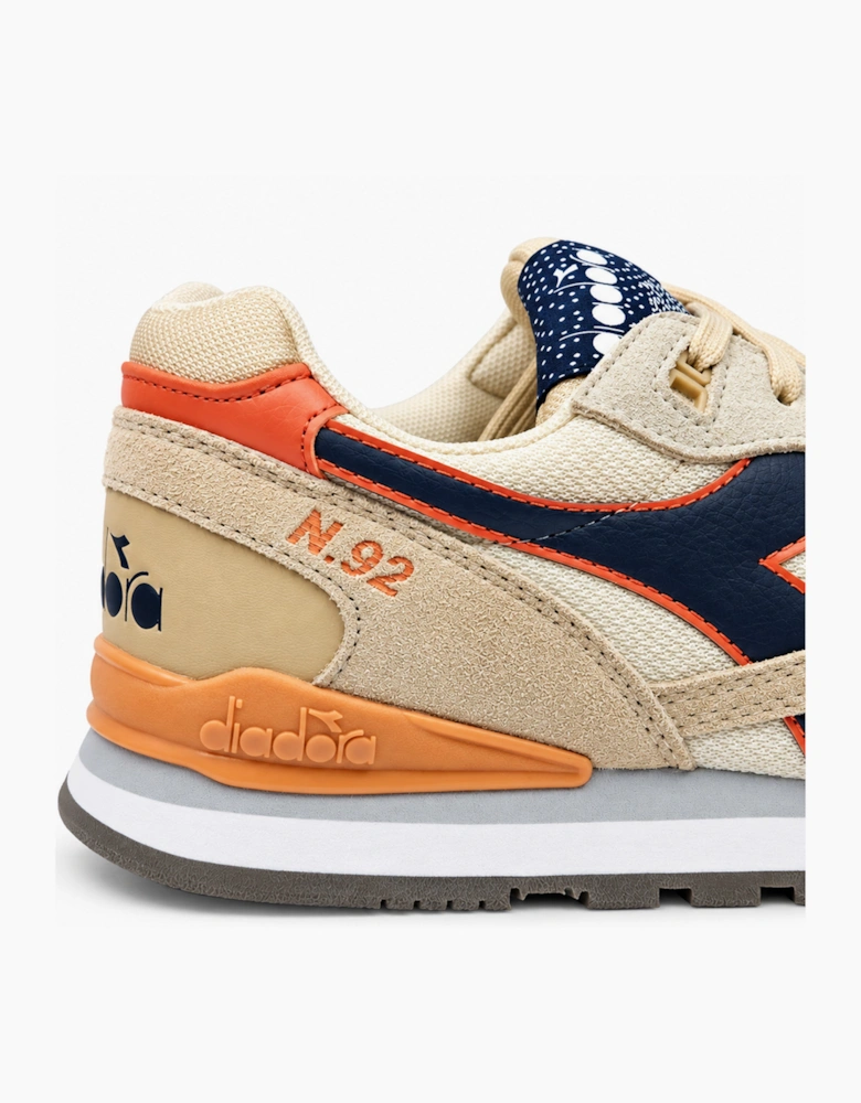 Diadora N.92 Advance Sneaker white/Boulder/Pagent