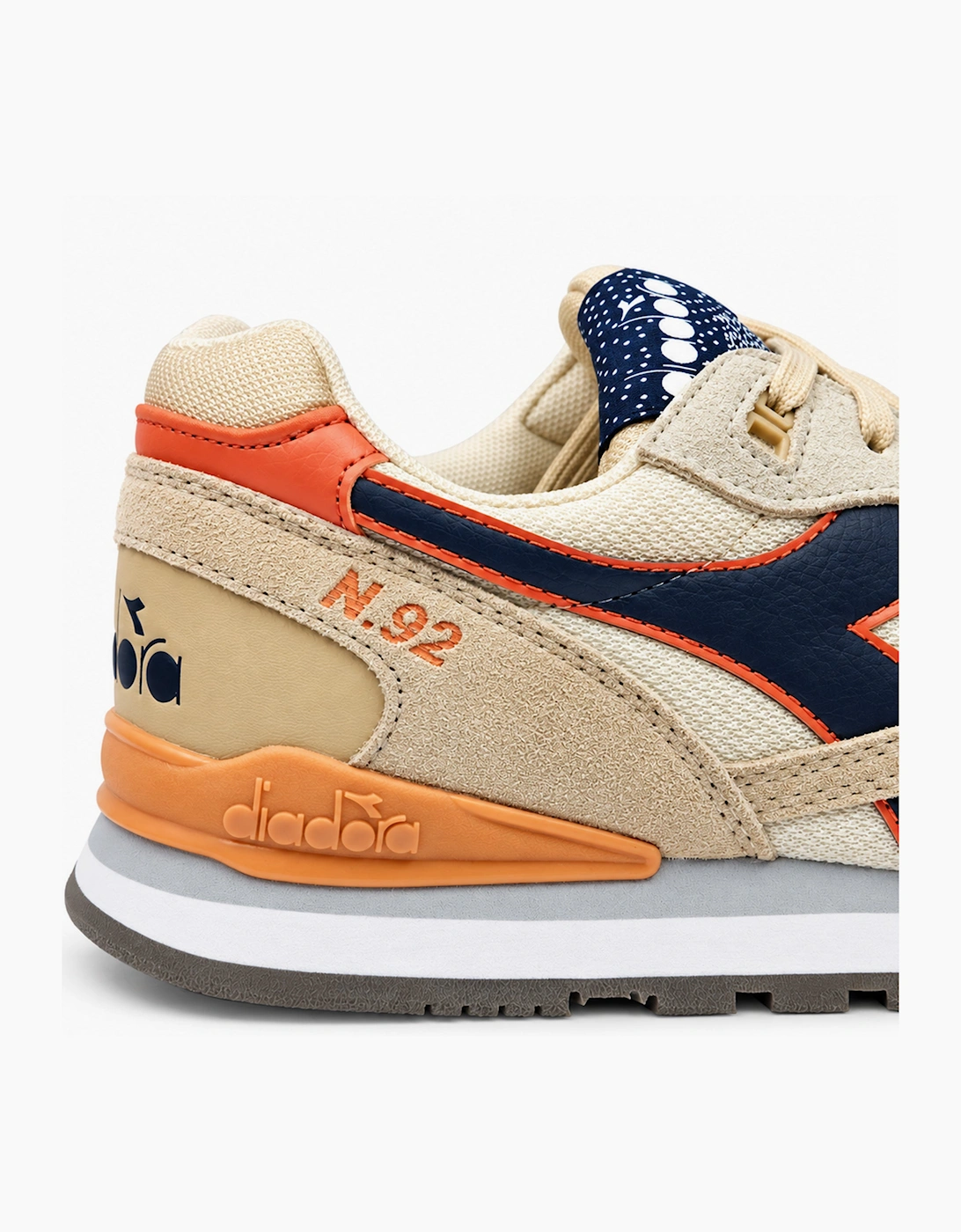 Diadora N.92 Advance Sneaker white/Boulder/Pagent