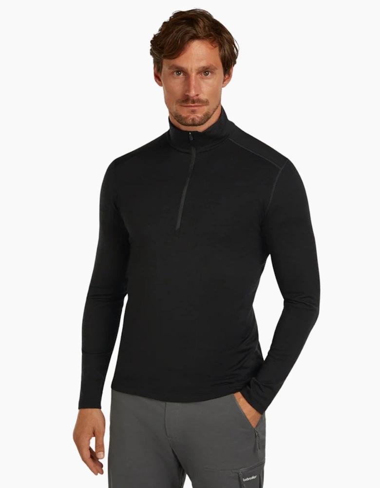 Icebreaker Mens 200 Oasis Half Zip Thermal Baselayer Top