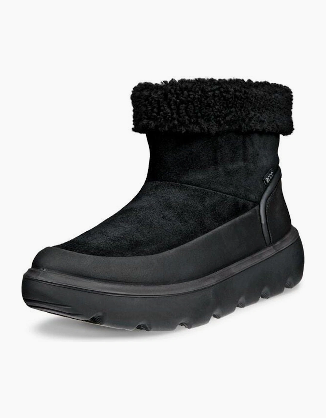 ECCO Womens Glacia Waterproof Winter Boots