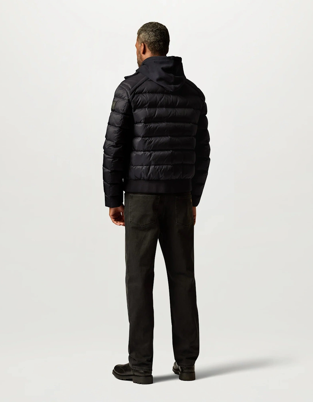 Belstaff Mens Compound Jacket - Black