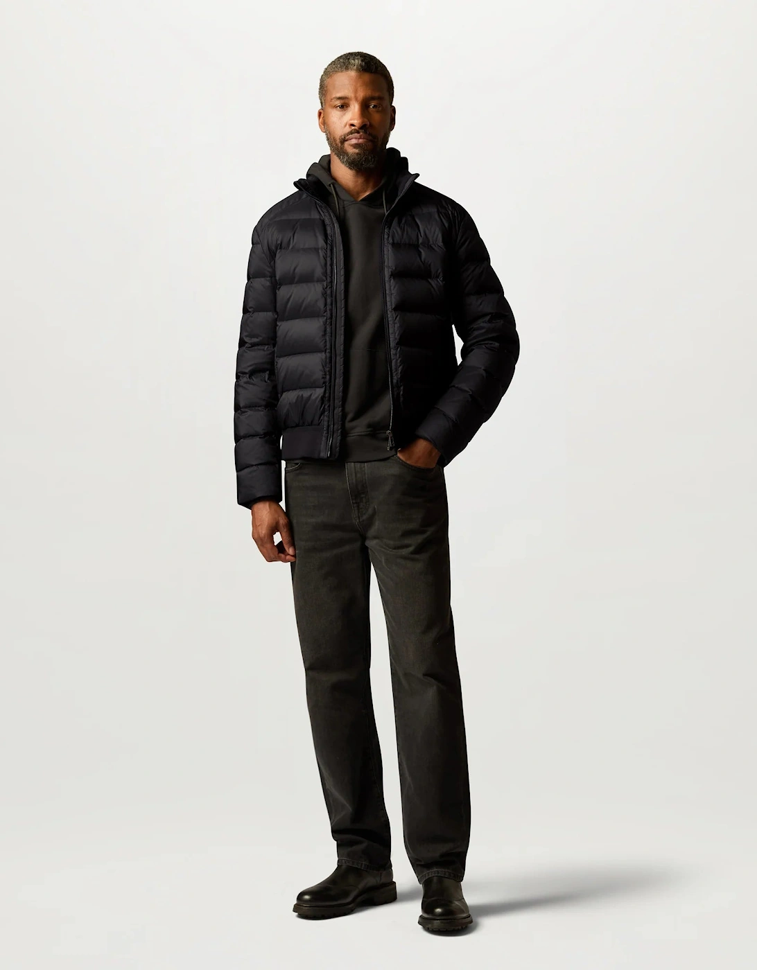 Belstaff Mens Compound Jacket - Black