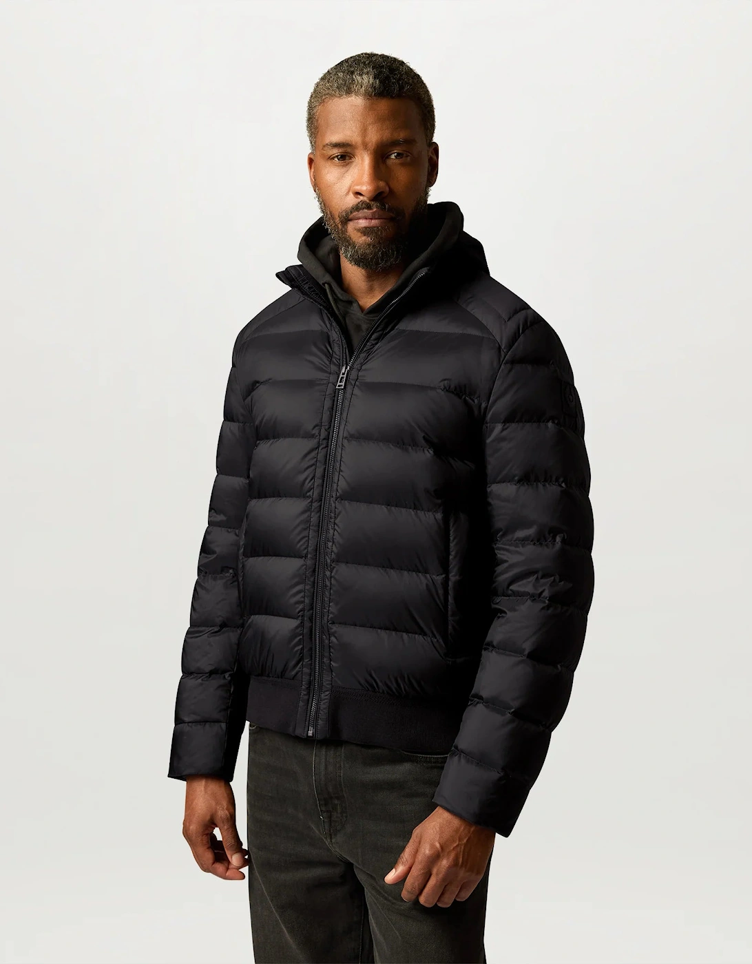 Belstaff Mens Compound Jacket - Black