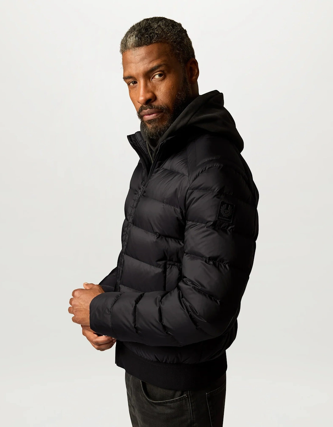Belstaff Mens Compound Jacket - Black
