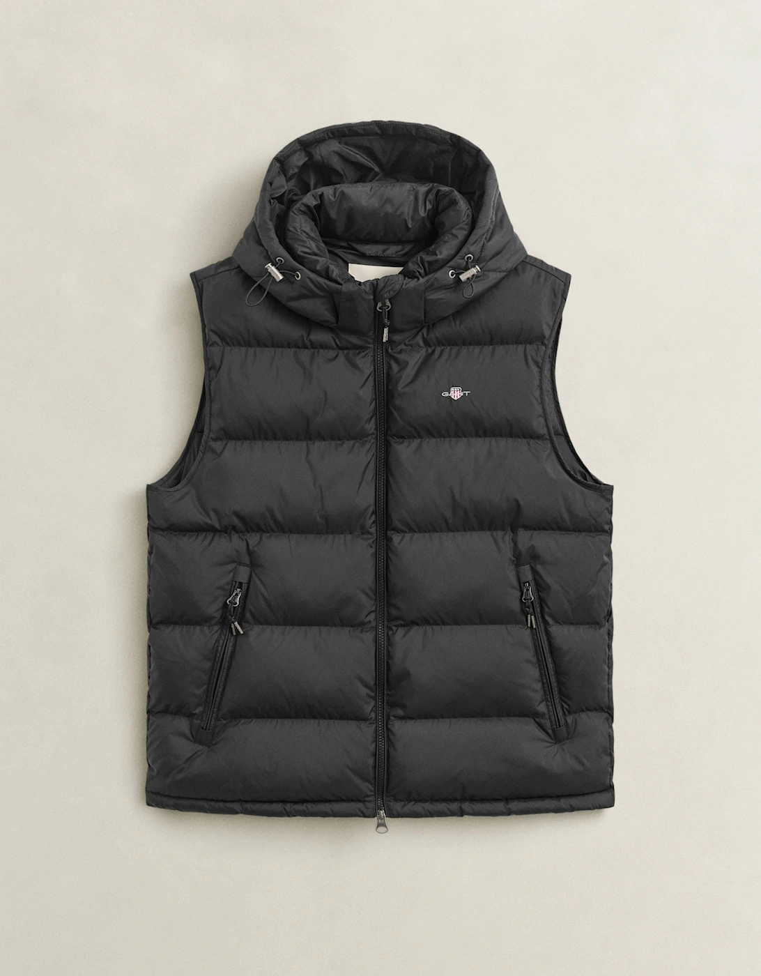 Gant Men's GANT Mens Active Cloud Vest - 5 Black