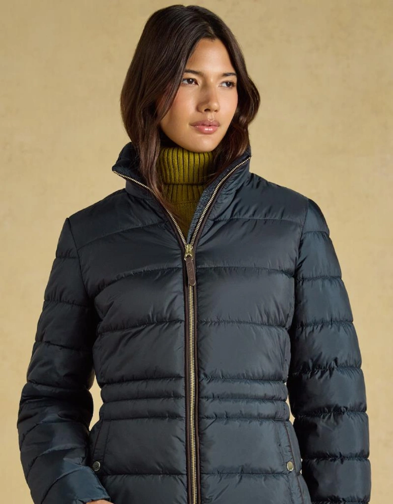 Joules PADDOCK Womens Puffer Jackets Navy