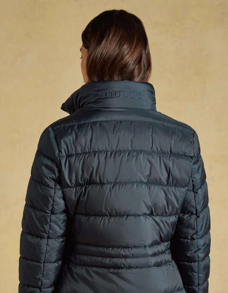 Joules PADDOCK Womens Puffer Jackets Navy