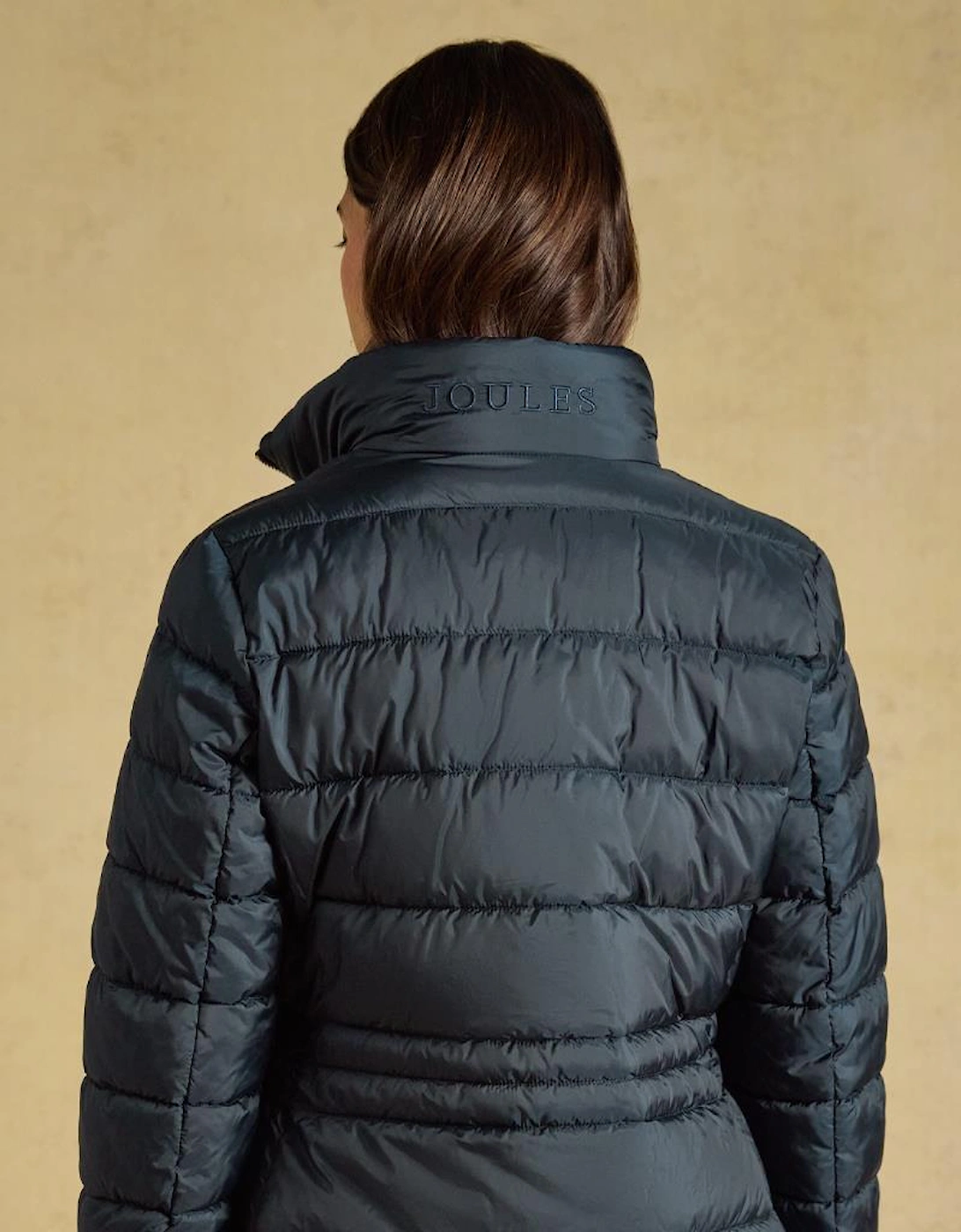 Joules PADDOCK Womens Puffer Jackets Navy