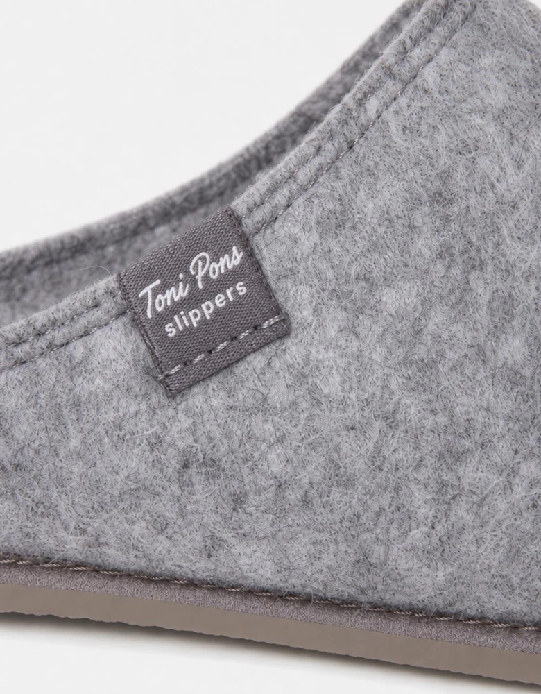 Toni Pons MONA-FR Womens Mules Grey