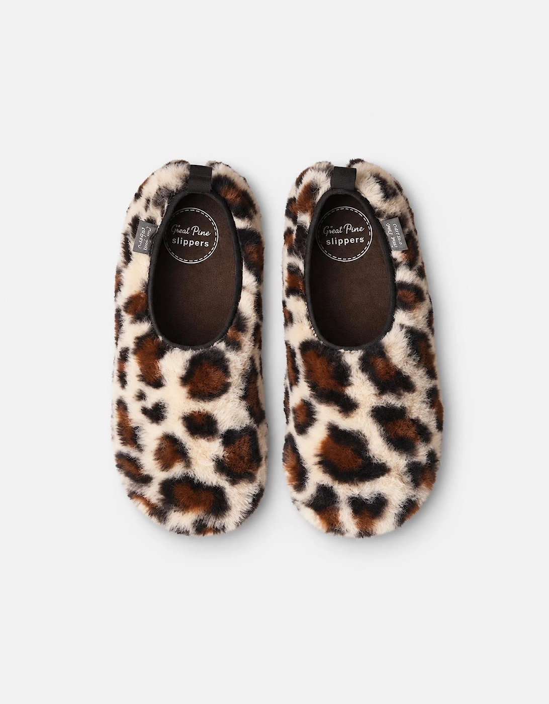Toni Pons MARTA-PA Womens Full Slippers Leopard