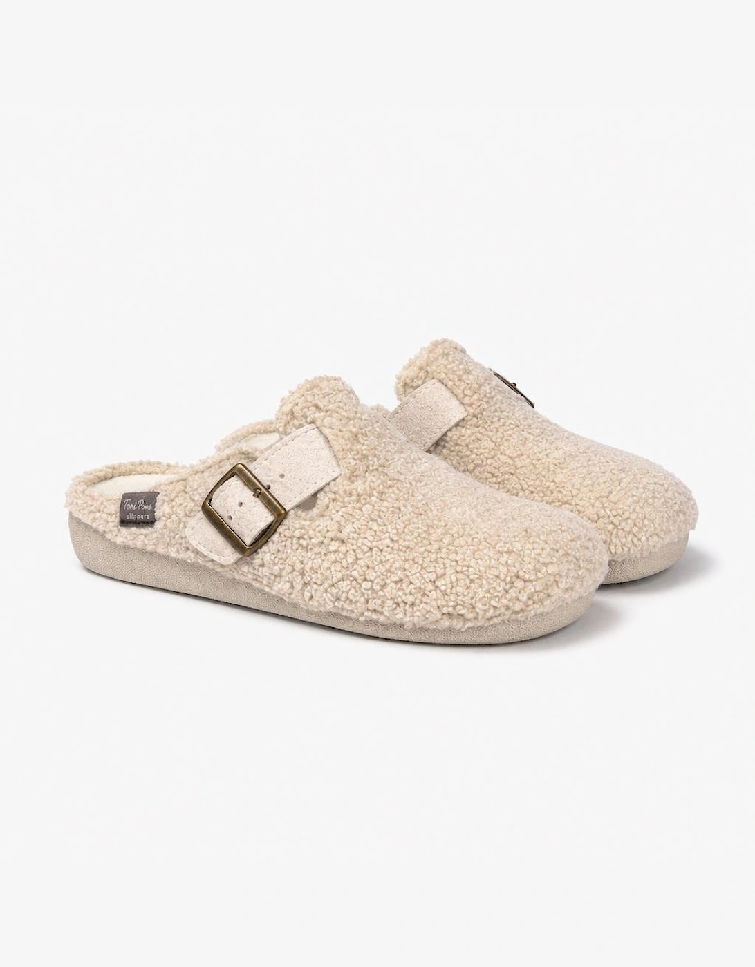 Toni Pons MIMA-NV Womens Mules Beige
