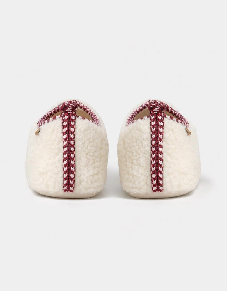Toni Pons MARTA-SH Womens Full Slippers White