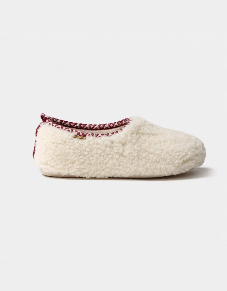 Toni Pons MARTA-SH Womens Full Slippers White
