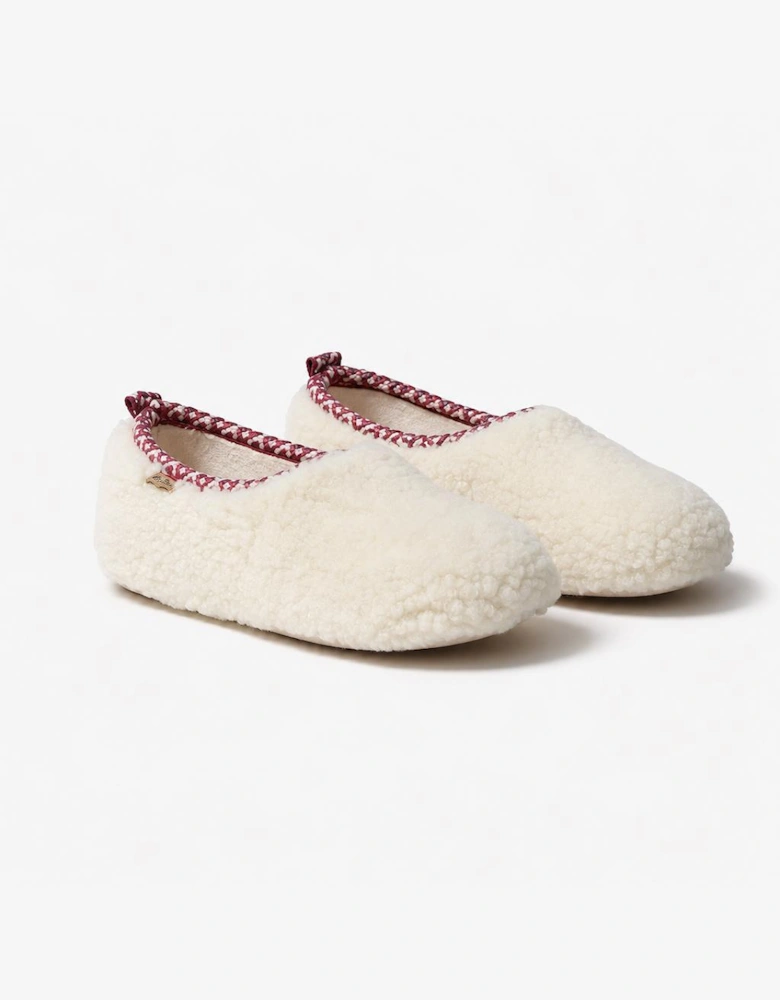 Toni Pons MARTA-SH Womens Full Slippers White