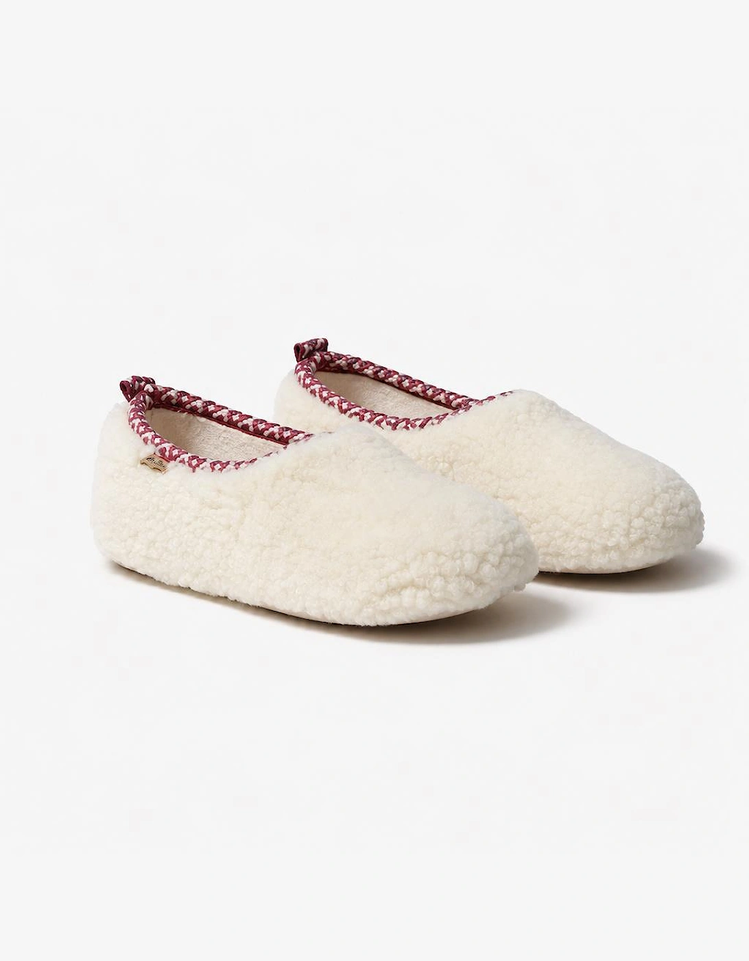 Toni Pons MARTA-SH Womens Full Slippers White
