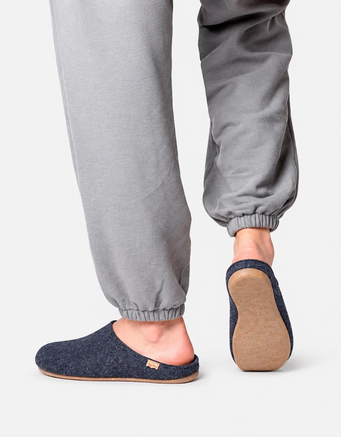 Toni Pons NEO-FR Mens Mules Navy