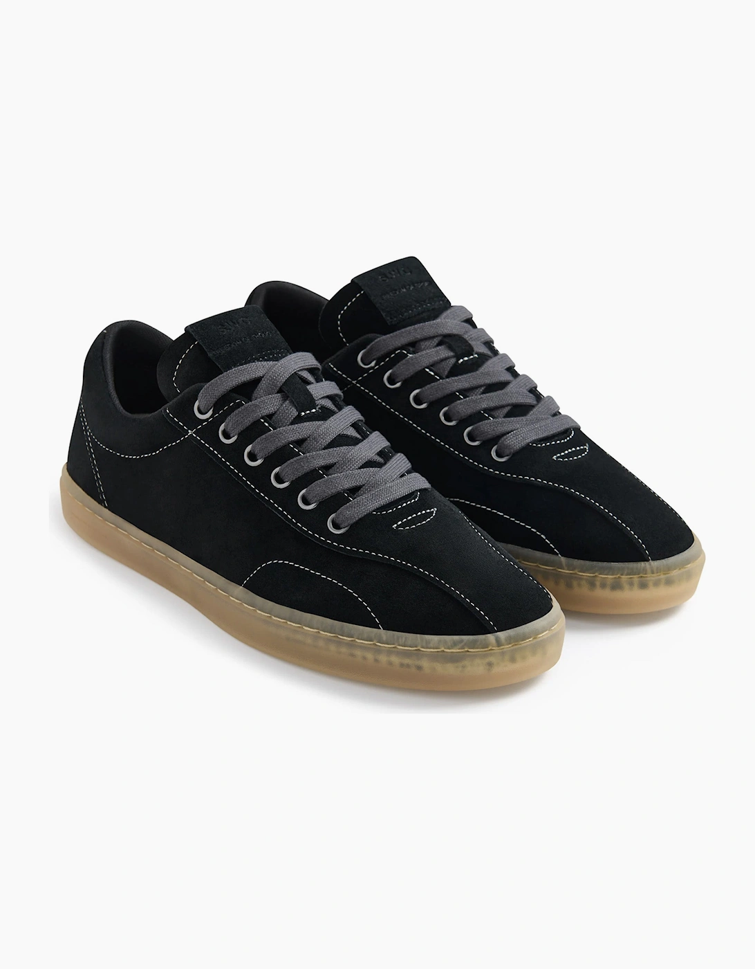 Stepney Workers Club Surma Suede Trainers