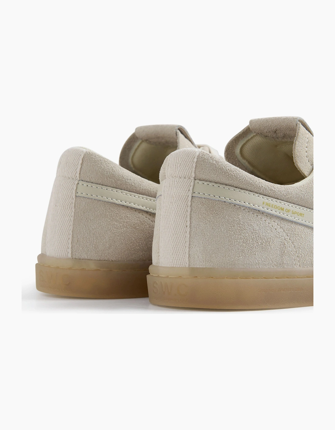 Stepney Workers Club Surma S-Strike Suede Trainers
