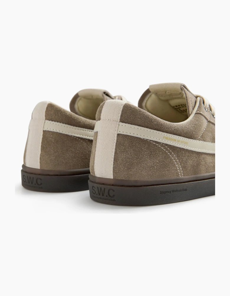 Stepney Workers Club Surma S-Strike Suede Trainers