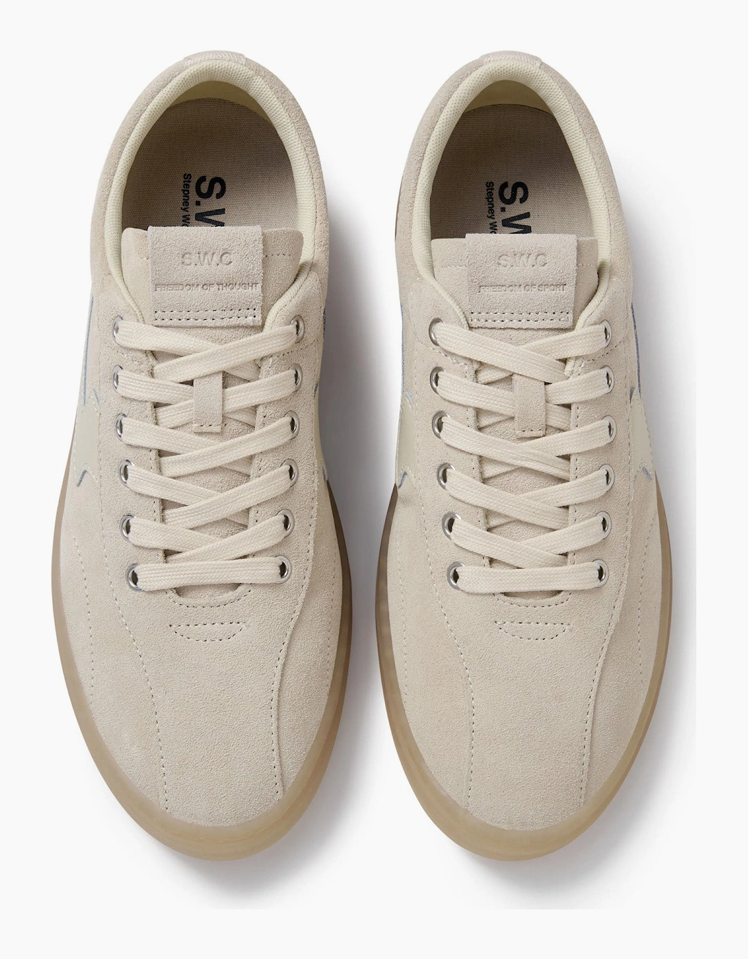 Stepney Workers Club Surma S-Strike Suede Trainers