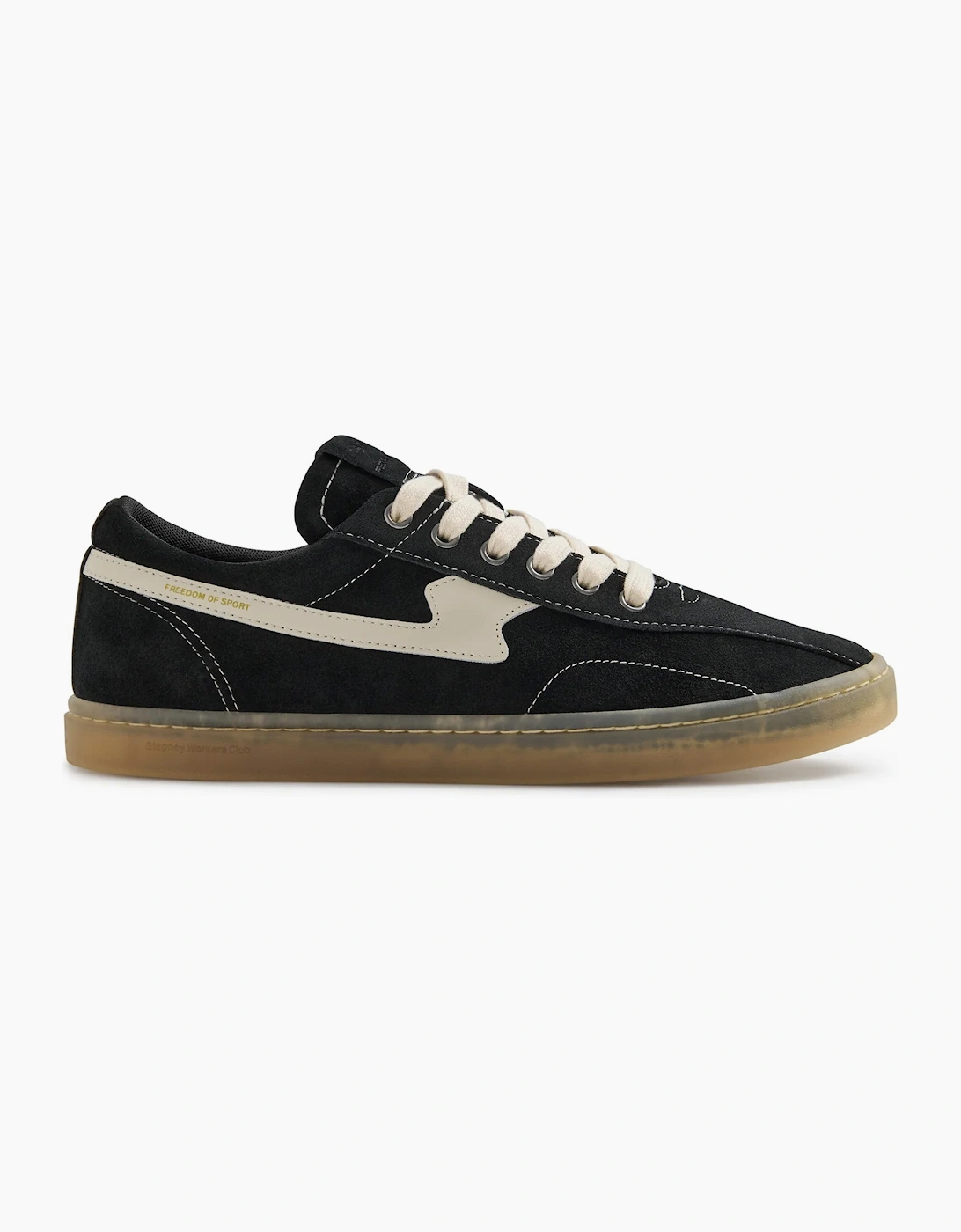 Stepney Workers Club Surma S-Strike Suede Trainers