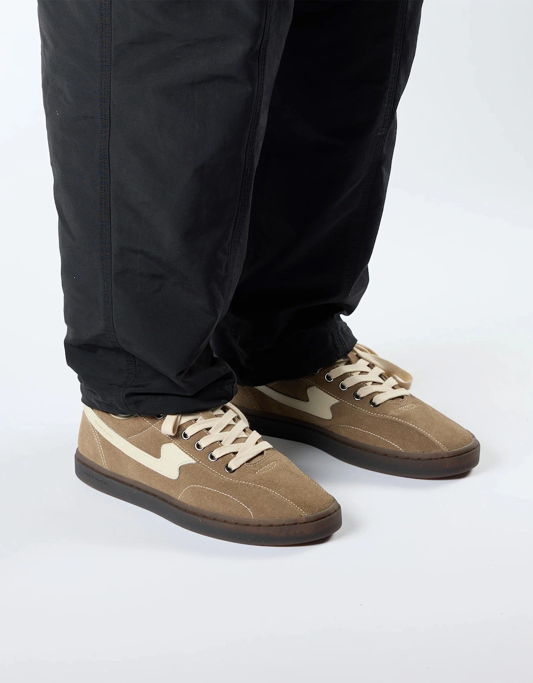 Stepney Workers Club Surma S-Strike Suede Trainers