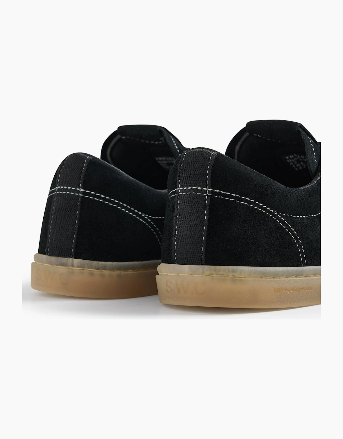 Stepney Workers Club Surma Suede Trainers