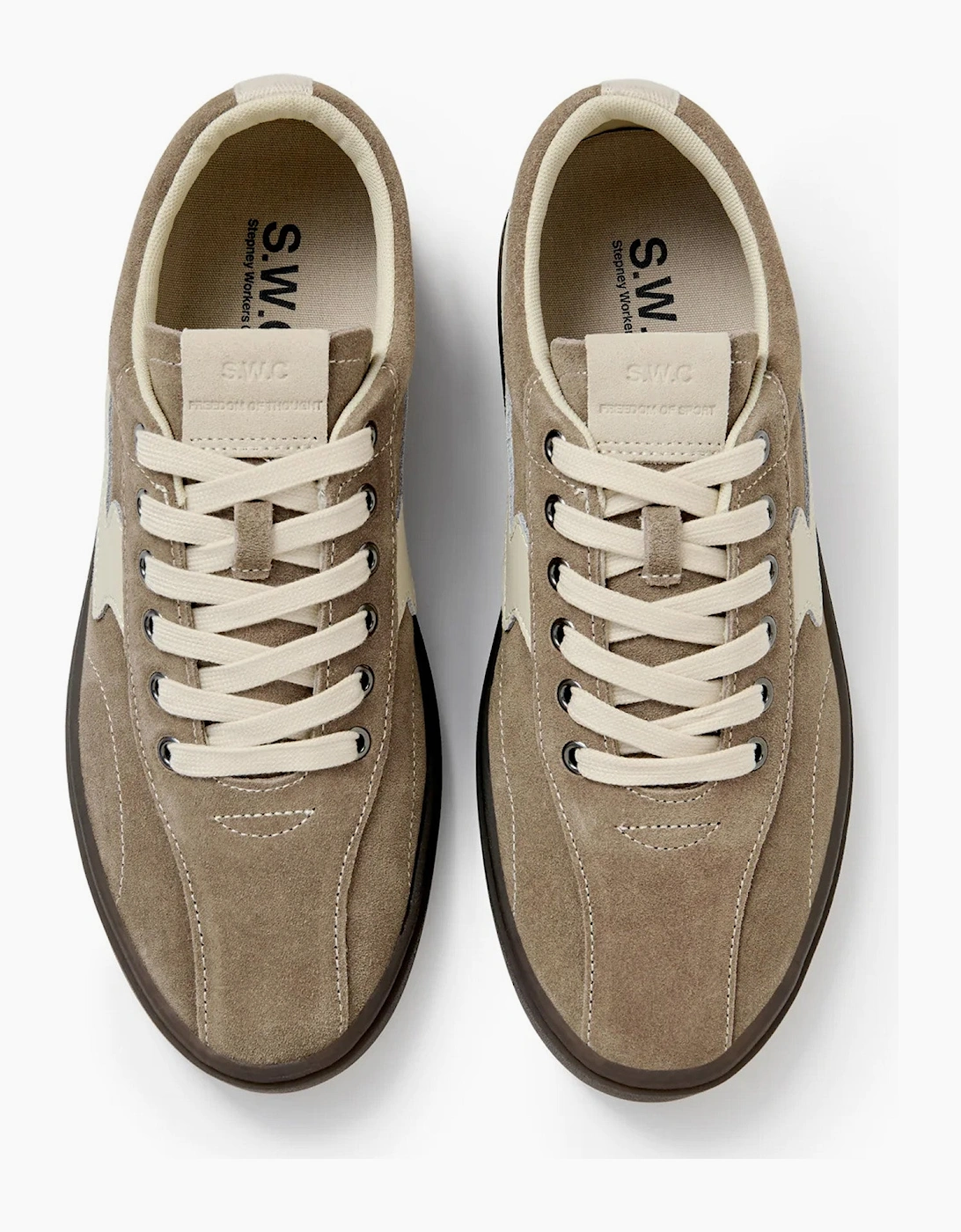 Stepney Workers Club Surma S-Strike Suede Trainers