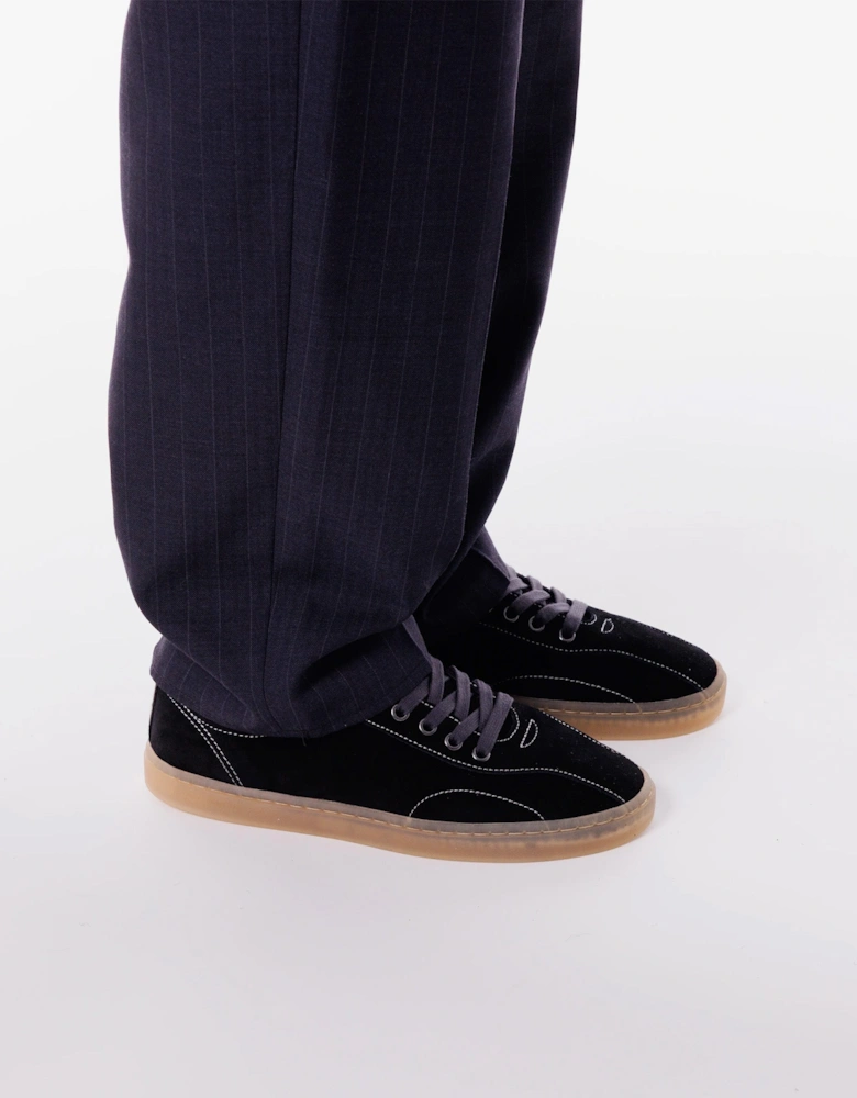 Stepney Workers Club Surma Suede Trainers