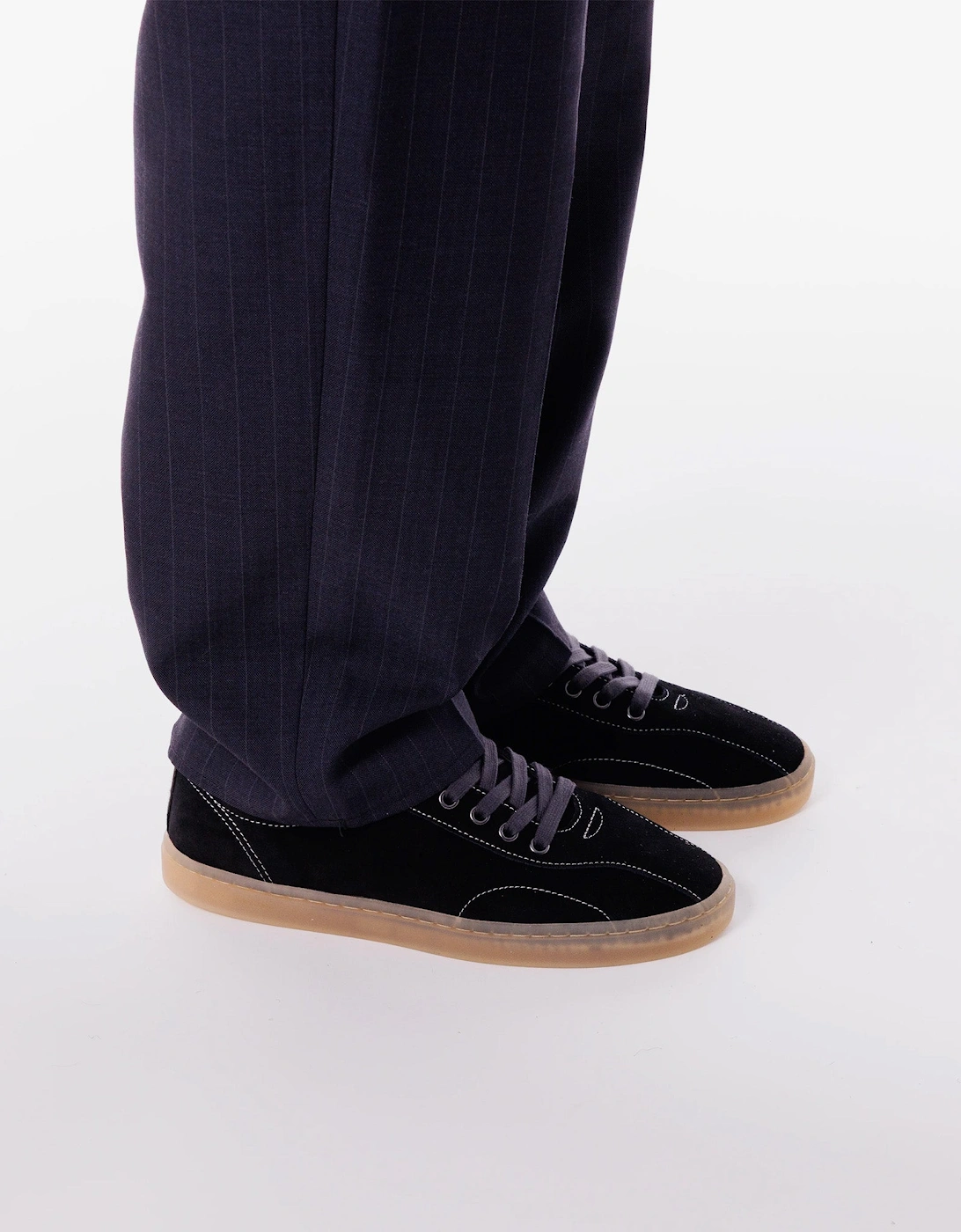 Stepney Workers Club Surma Suede Trainers