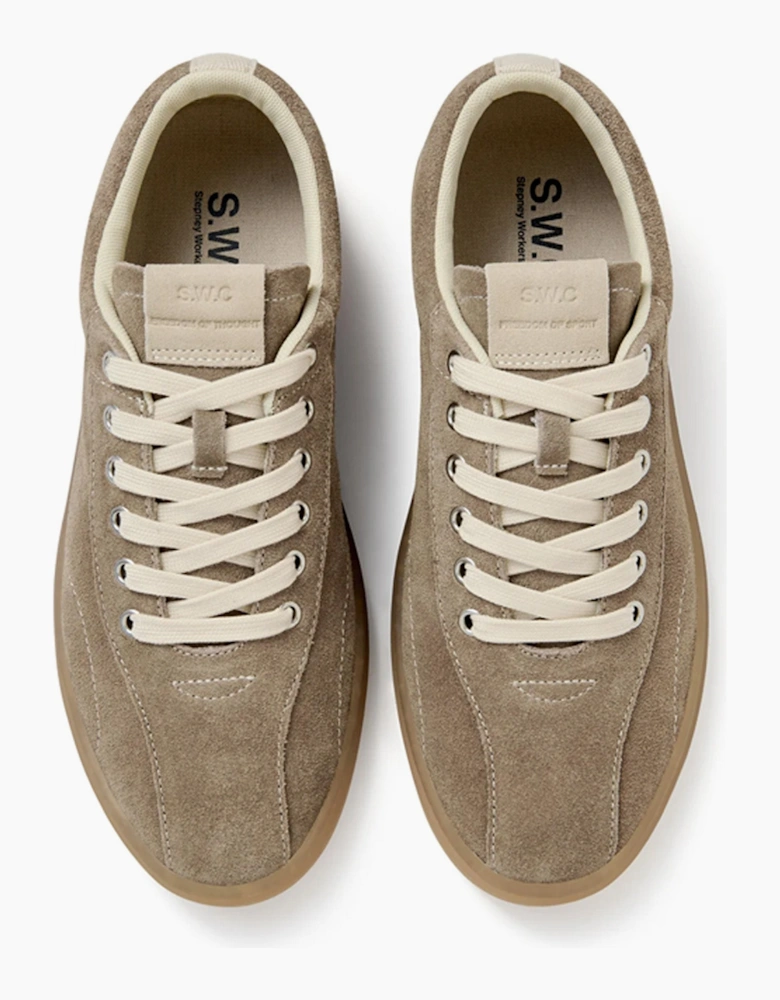 Stepney Workers Club Surma Suede Trainers