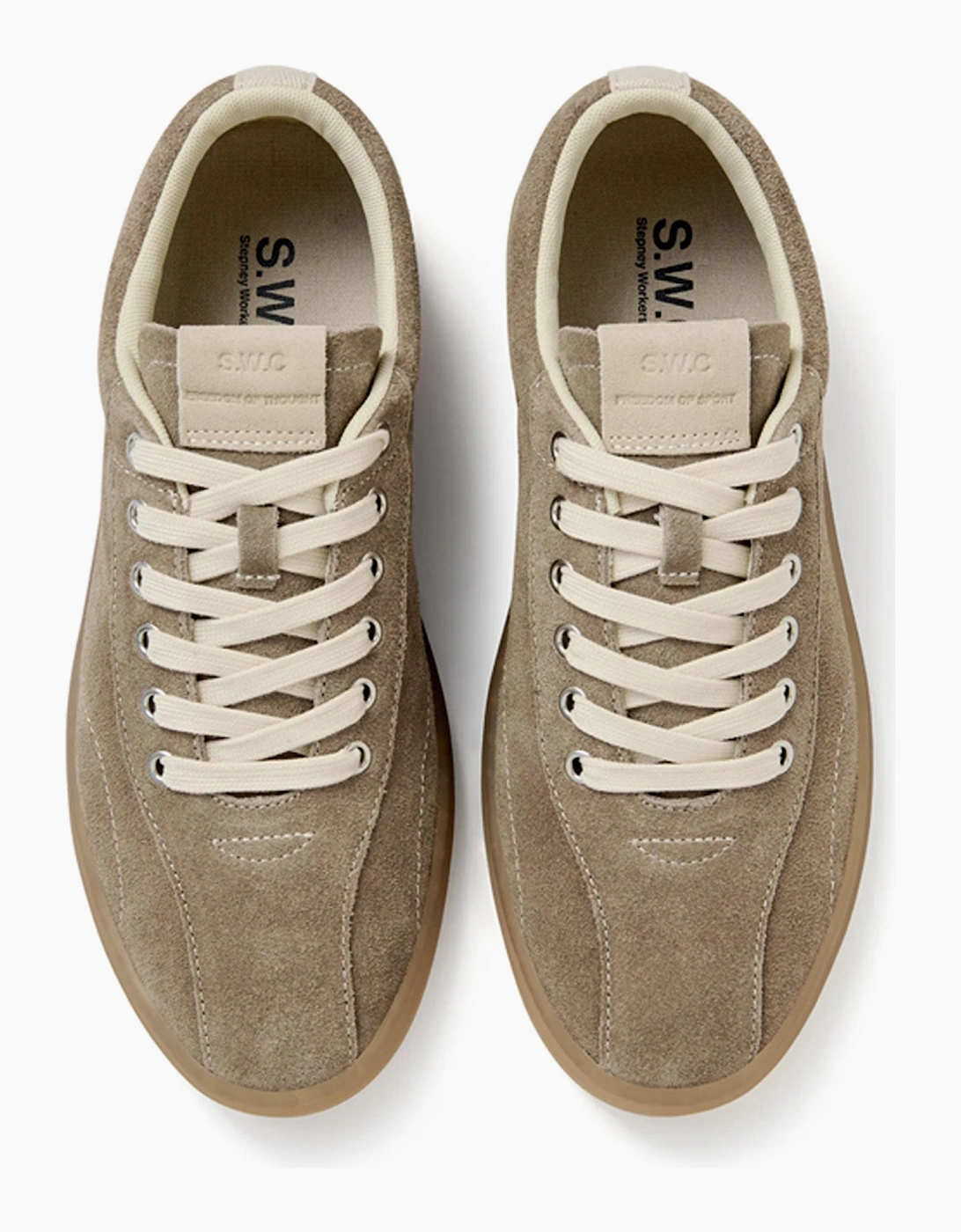 Stepney Workers Club Surma Suede Trainers