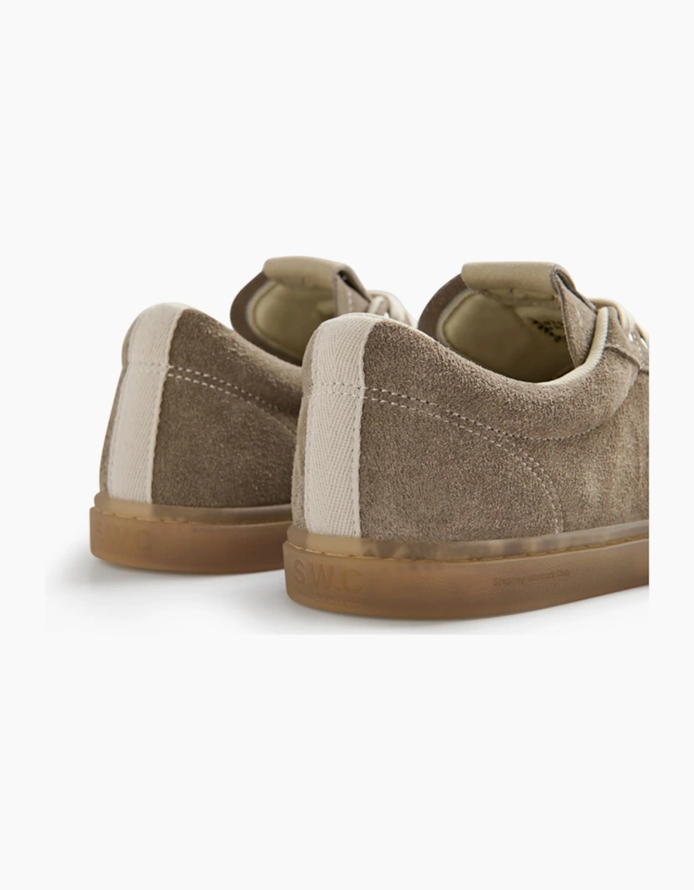 Stepney Workers Club Surma Suede Trainers