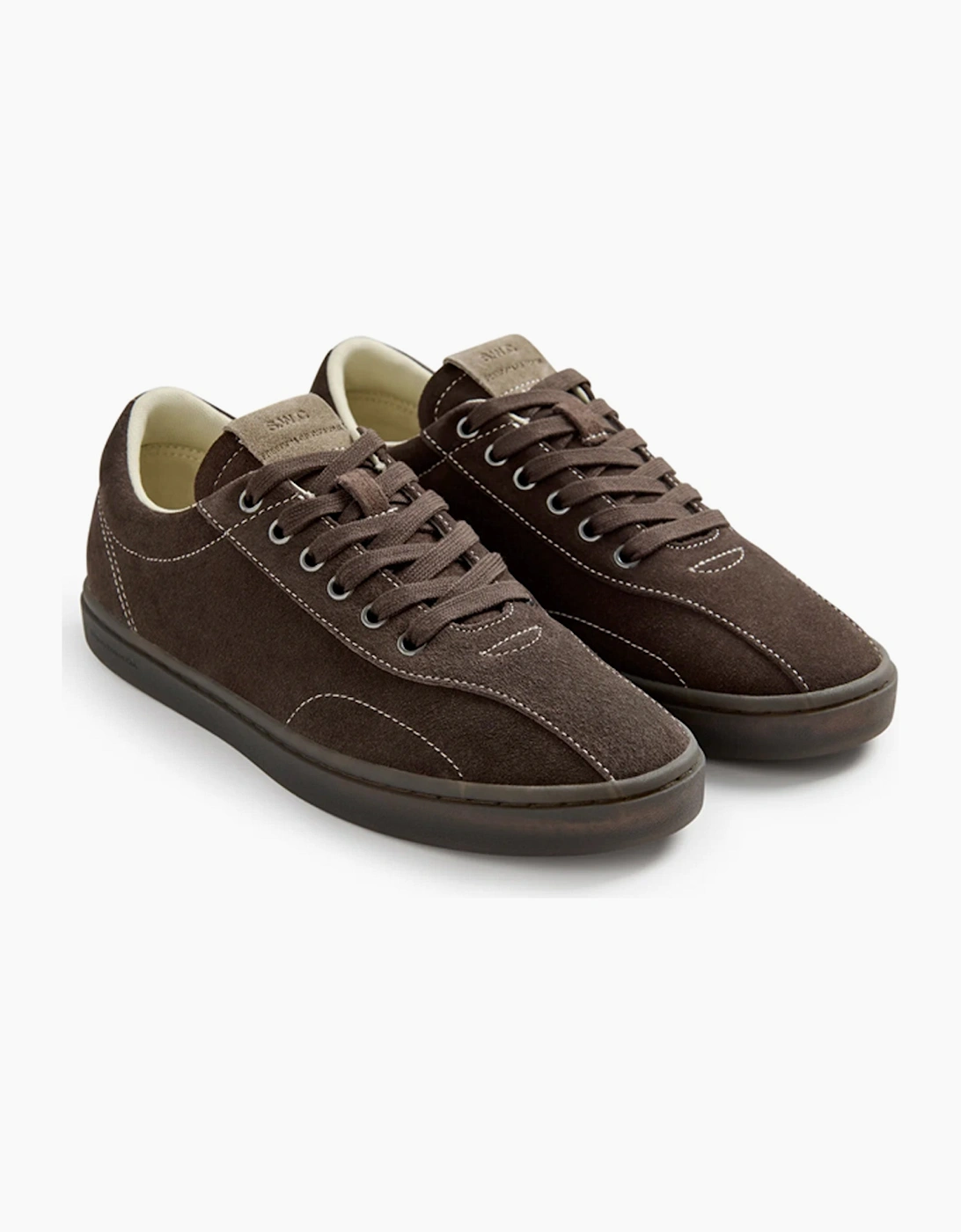 Stepney Workers Club Surma Suede Trainers