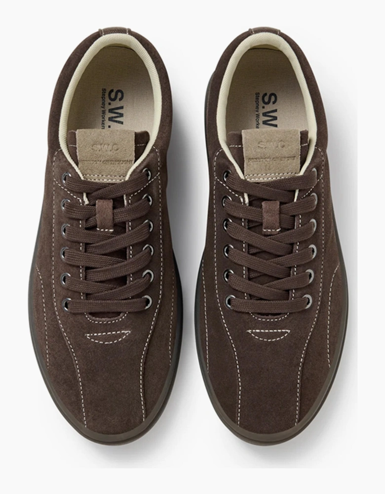 Stepney Workers Club Surma Suede Trainers